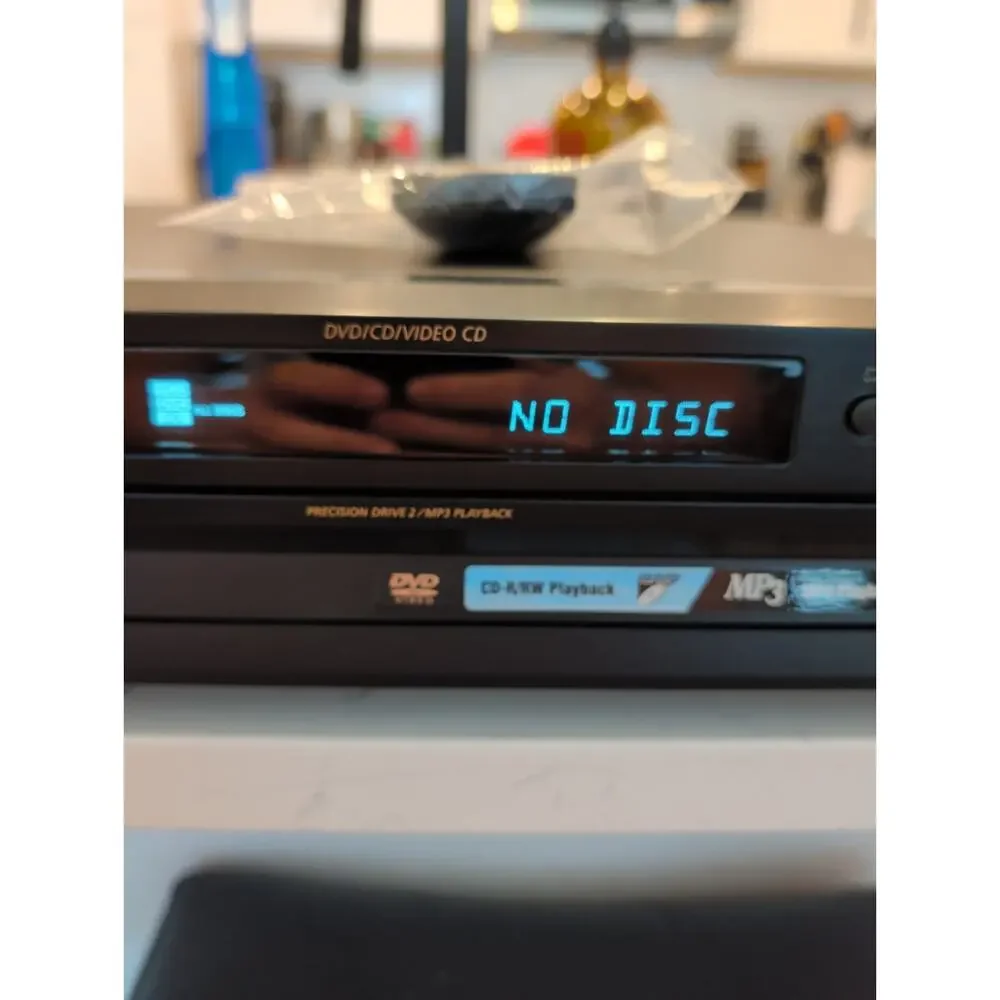 Sony DVP-NC615 5-Disc CD/DVD Player - Black